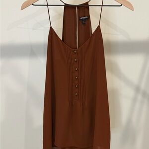 Express Brown Tank